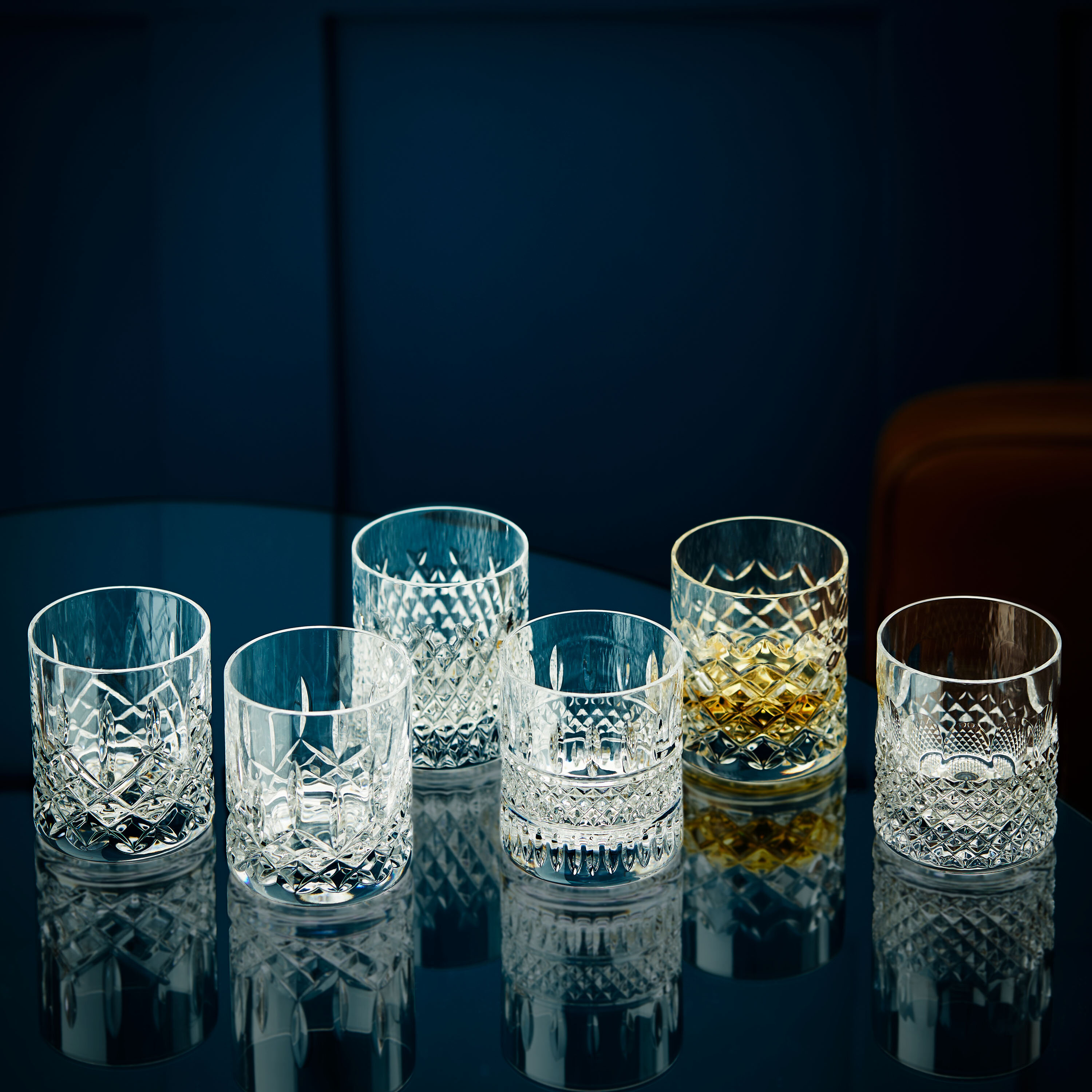 Waterford Crystal Double Old Fashioned deals Tumblers